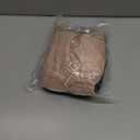 Langsprit Frenchie Female Dog Diapers No Tail Hole,Reusable Puppy French Bulldog Diapers Female for Period Heat,Washable, Size Large (Pink,Green,Black)