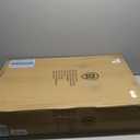 EVER ADVANCED Portable 30.7" Seat Height Tall Folding Camping Chair Directors Chair High Foldable Bar Stool with Side Table for Makeup Artist, Sports Event, Craft Show, Supports 350LBS Black Grey