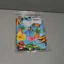 westwolf 7-14T Boys Button Down Hawaiian Shirts 3D Printed Short Sleeve Cool Top Shirt (13-14 Years, Brown Green-1)