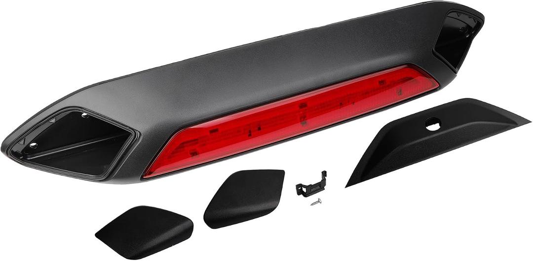 Dasbecan Third 3rd Brake Light Assembly Compatible with 2018-2019 Ford Transit 150 250 350 350HD Center High Mount Stop Light Replace#923-127 JK4Z13A613AG JK4Z13A613AD JK4Z13A613AA
