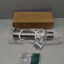 Amwater Countertop Water Filtration System, 5-Stage Stainless Steel Countertop Filter, 8000 Gallons Water Filter-Reduction of Lead, Chlorine, Heavy Metal Bad Odors (1 Filter Included)