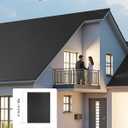 VEVOR Roll Roofing, 10 x 15 ft, 45 mil EPDM Rubber Roofing, Long Lifespan & Weather-Resistant, Withstands Harsh Temperatures, Flexible & Easy Installation, Roof Underlayment for RVs, Roofs, Ponds