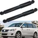 37290 2PCS Rear Suspension Shock Absorbers StrutsFor Chrysler Town & Country 2008-2016, For Dodge Grand Caravan 2008-2018, For Ram C/V 2012-2015, For Volkswagen Routan 2009-2012#33190