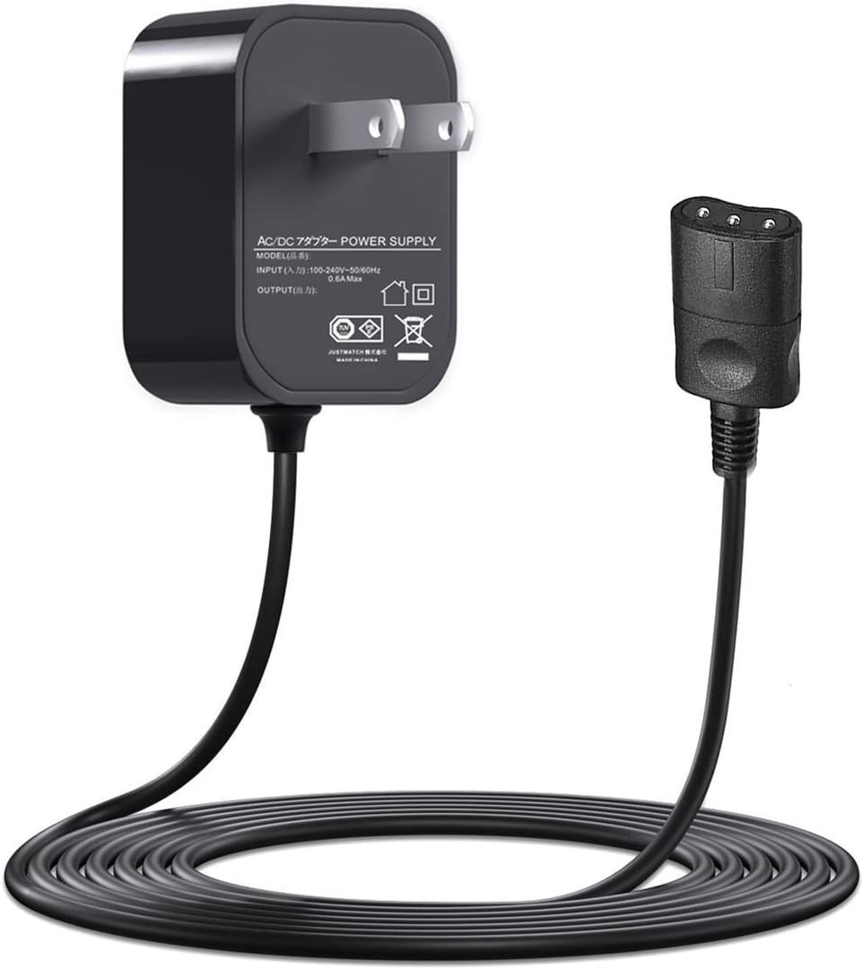 Vacuum Charger Compatible with Shark WS632 WS631 WS630 WS620 XSBT330 WS632BLBRN WS632GDBRN WS632GNBRN WS632PKBRN WS632PLBRN WS632RGBRN WANDVAC System Ultra-Lightweight Cordless Stick Vacuum.