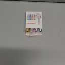 Yamadura Portable Mini Refillable Atomizer Perfume Bottle, 5ml Refillable Atomizer Perfume Spray, Scent Pump Case for Traveling and Outgoing (4 Pack) (Pink, Gold, Blue, Silver)