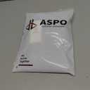 ASPO Men's Running Shorts 9 Inch Quick Dry Gym Shorts Light Grey S (Gray, S)