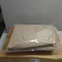 Rear Bench Bottom Seat Cover Leather Tan Fit for Ford F250 F350 F450 F550 XLT Lariat Dually 1999-2000