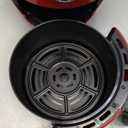 Small Compact Air Fryer, 2.1QT, 4-in-1 Small Mini Airfryer, Bake, Roast, Reheat, 98% Less Oil, Adjustable Temperature Control w/ 60min Timer, Quiet, Nonstick & Dishwasher Safe Basket, BPA-Free, Red