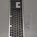 Tecknet Wired Keyboard Black and Silver