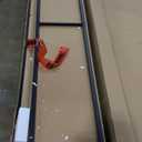 PVWIIK Full Size Loft Bed with L-Shaped Desk & 2 Ladder for Girls,Boys,Full Metal Loft Bed Frame with Safety Guardrail for Kids,No Box Spring Needed,Black