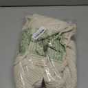 Sattiyrch Knit Christmas Tree Skirt,Luxury Cable Knitted Thick Rustic Xmas Tree Decoration (Cream, 36")