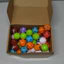 42 Pack Sport Party Favors, Mini Fidget Spinner Sport Ball Toys for Kids Fidget Toys Soccer Baseball for Kids 6-8 8-12 Goodie Bag Stuffers Christmas Birthday Gifts Treasure Box Classroom Prizes