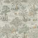 NuWallpaper x Chris Loves Julia Bramble Wintergreen Peel and Stick Wallpaper, CJS6321