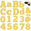 Capoda 98 Pcs Magnetic Letters Punctuation Kit