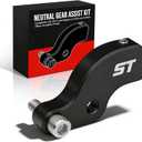 Neutral Gear Assist Kit for Harley M8 Touring & Softail Models Compatible with 2017-Late Baggers & 2018-Late Softails (Black Anodized Finish)