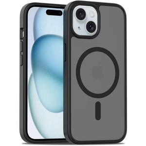 Cell Phone Case for iPhone 15 Black