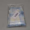 Skirts for Girls Pleated Skirt A-line Tennis Outfits High Waisted School Uniform Skirts with Shorts (Blue)