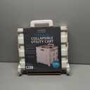 Simplify Tote & Go Collapsible Utility Cart in White , 55lb