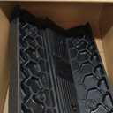 Heavy Duty 1.5 inch Rise Rubber Curb Ramps for Driveway Curb Ramps with M8 Screws for Sidewalks Door Ramps for Thresholds Shed Riding Mower 7000lbs Powersport Loading