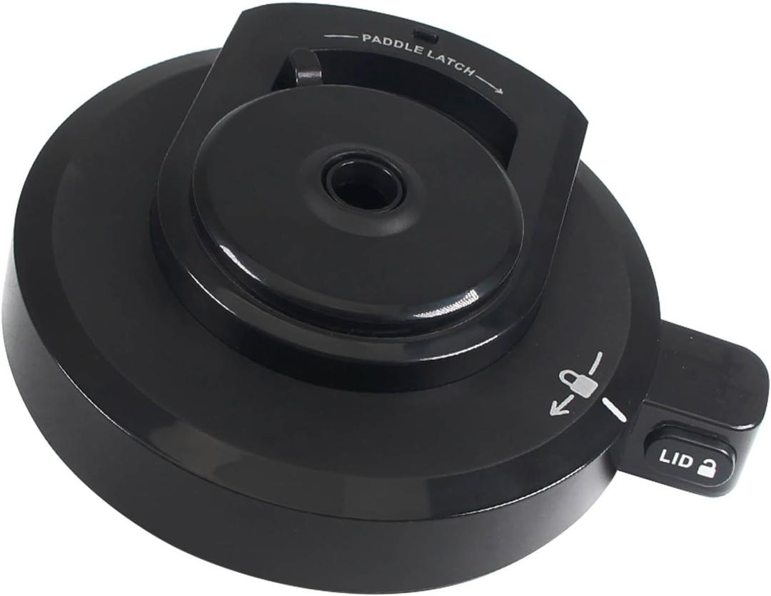 Outer Bowl Lid for NC500 Ice Cream Maker, Reusable Creami Deluxe Lid Replacement, Creami Accessories Compatible with NC500/NC501 Series (NO Paddle)