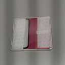 TUCCH Case Wallet for iPhone 17 (6.3-Inch) 2025, [3 Card Slots] Kickstand [RFID Blocking] PU Leather Case, Flip Folio Cover with [TPU Shockproof Interior Shell], Hot Pink