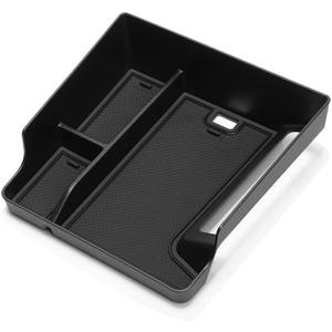 Car Interior Organizer, Compatible With Audi Q6 2023 2024 2025 Center Console Storage Box, Car Interior Storage Box