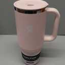 Hydro Flask Travel Tumbler with Handle, Lid and Straw - Insulated Stainless Steel in 40 Oz Trillium