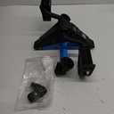 MOMODA Under Desk Pedal Exerciser Mini Bike for Leg/Arm - Foldable Peddler with LCD Display for Home/Office (Blue)