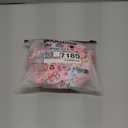 ZAFUL Womens One Piece Swimsuits Tummy Control Bathing Suit High Cut Adjustable Strap Swimwear (X-Small, Pink Floral)