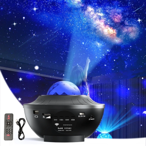 Full-Color Music Starlight,Black