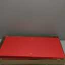 KB Designs - Red 4 Cube Storage Organizer Book Shelf, Toy Storage Organizer for Nursery, Kids Room, Playroom and Bedroom