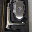 Herogo Bathroom Sink Faucet 1 or 3 Holes, Brushed Nickel Bathroom Faucet with Pop-up Drain, Hooks & Water Supply Hoses, Stainless Steel, Single Handle, for Vanity RV Farmhouse