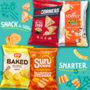 Smartfood Popcorn, Variety Pack, 0.5 Ounce (Pack of 18) (EXP 08/26/25)