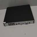 16CH Expandable 4K PoE Network Video Recorder NVR, 8 Ports H.265 NVR, Support 4K/2K/5MP/3MP/1080P PoE Camera, Remote Access, Motion Alarm, 24/7 Recording, Smart Playback, No Hard Disk Drive