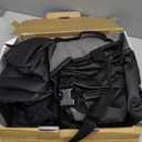 Skechers Memory Foam Car Seat Covers, Air Cool Mesh Thick Seat Covers, Airbag Compatible Car Seat Cover, Automotive Comfort Protection for Most Cars,Vans,Trucks, SUVs,Black (Full Set)