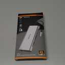 11-in-1 USB C Hub Multiport Adapter, USB C Docking Station with 4K HDMI, VGA 1080P, 100W PD, Ethernet, SD/TF, Audio, USB 3.0 Port, Laptop Dock for MacBook Pro/Air, iPad, Windows (Grey)