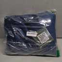 StangH 108 inches Navy Blue Velvet Curtains, Luxury Super Soft Thick Window Drapes for Bedroom, Privacy Sliding Door Curtains Room Dividers, Wide 52 x Long 108 inches, 1 Panel