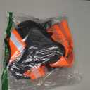 Tool Belt Suspenders Reflective Safety Suspenders Construction Work Suspenders with Phone Holder(Orange)