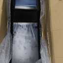 A-Premium Engine Oil Pan Sump with Drain Plug Compatible with - 2000-2010 - Caterpillar 3126 3126B C7 L6 7.2L Diesel Turbocharged Engine