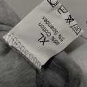 4 Pack Women's Turtleneck Cotton Long Sleeve Tops Casual Loose Fit Shirts Basic Tunic Trendy Undershirt Tee (Size XL, Black, White, Khaki, Army Green)