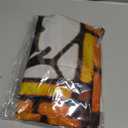 BlissYard Spring Summer House Flag 28 x 40 Inch Double Sided Garden Flag Ghost Cat and Pumpkin Boo for Halloween Yard Banner Porch Outdoor Decor Holiday House Flag