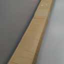 UNISHADES Blackout Cordless Bamboo Roman Shades 42 3/4×64 in Penang Teak