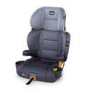 Chicco KidFit ClearTex Plus 2-in-1 Belt-Positioning Booster Car Seat, Backless and High Back Booster Seat, for Children Aged 4 Years and up and 40-100 lbs., Lilac/Purple, Manifacturing date: 04/2026