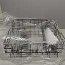 Upgraded WD28X25960 Dishwasher Lower Rack Replacement Parts for GE Dishwasher Bottom Rack Profile Triton XL Monogram Cafe Dishrack GE Dishwasher Rack Lower Drawer Tray With WD35X21041 Rollers