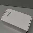 Aoriher 2 Pcs Crystal Glass Candy Jar Set with Lids Home Decorative Storage Jars for Apothecary, Bathroom, Kitchen, and Pantry, Ideal for Cotton Swabs and Jewelry (Medium, Clear)