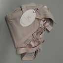 Avidlove Womens Bras Lace Unlined Minimizer Bra Underwire Centering Bra with Enhanced Cleavage & Side Support, Sand Beige, 40D