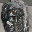 Travel Backpack for Men, 50L Carry On Flight Approved Convertible Duffle Bag with Shoe Compartment, 17 inch Laptop Luggage with USB Charging Port for Weekender Hiking, Black