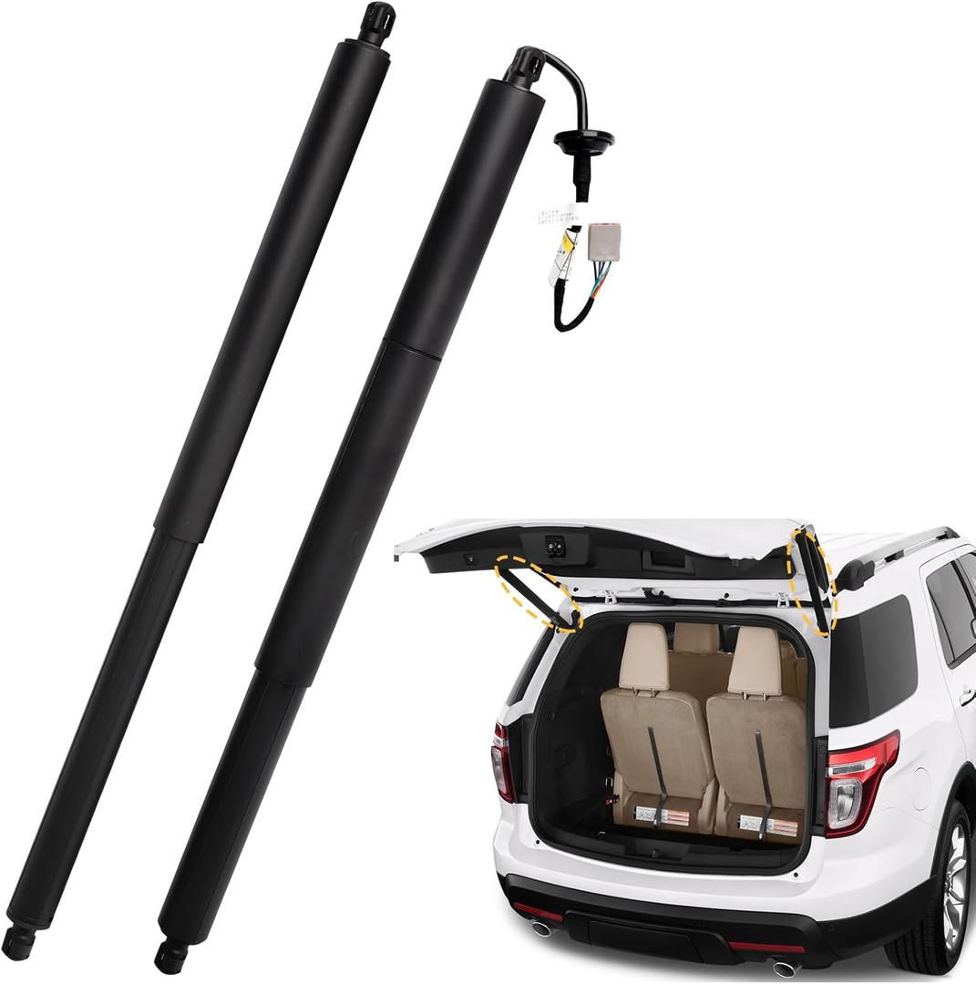 Rear Liftgate Power Support Shock Strut Compatible with 2011-2015 Ford Explorer Electric Tailgate Lift Actuator Replaces OE# BB5Z14B351A FB5378402A55BA BB5Z78406A10B BB5Z-14B351-A (Pair)