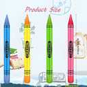 Giant Inflatable Crayons Balloon - Back To School Balloons Decorations - Party Supplies and Gifts - (4Crayons)