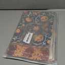 Boho Floral Pillow Covers 24x24 Set of 2, William Morris Flower Pattern Design Decorative Throw Pillows Bohemian Vintage Farmhouse Cushion Pillow Covers for Sofa Couch Bed Outdoor Decor